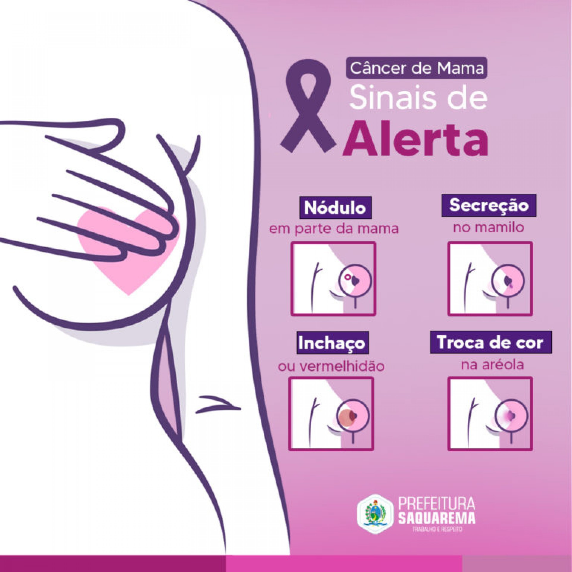 Meta da campanha é difundir informações e estimular a conscientização sobre a doença - Divulgação