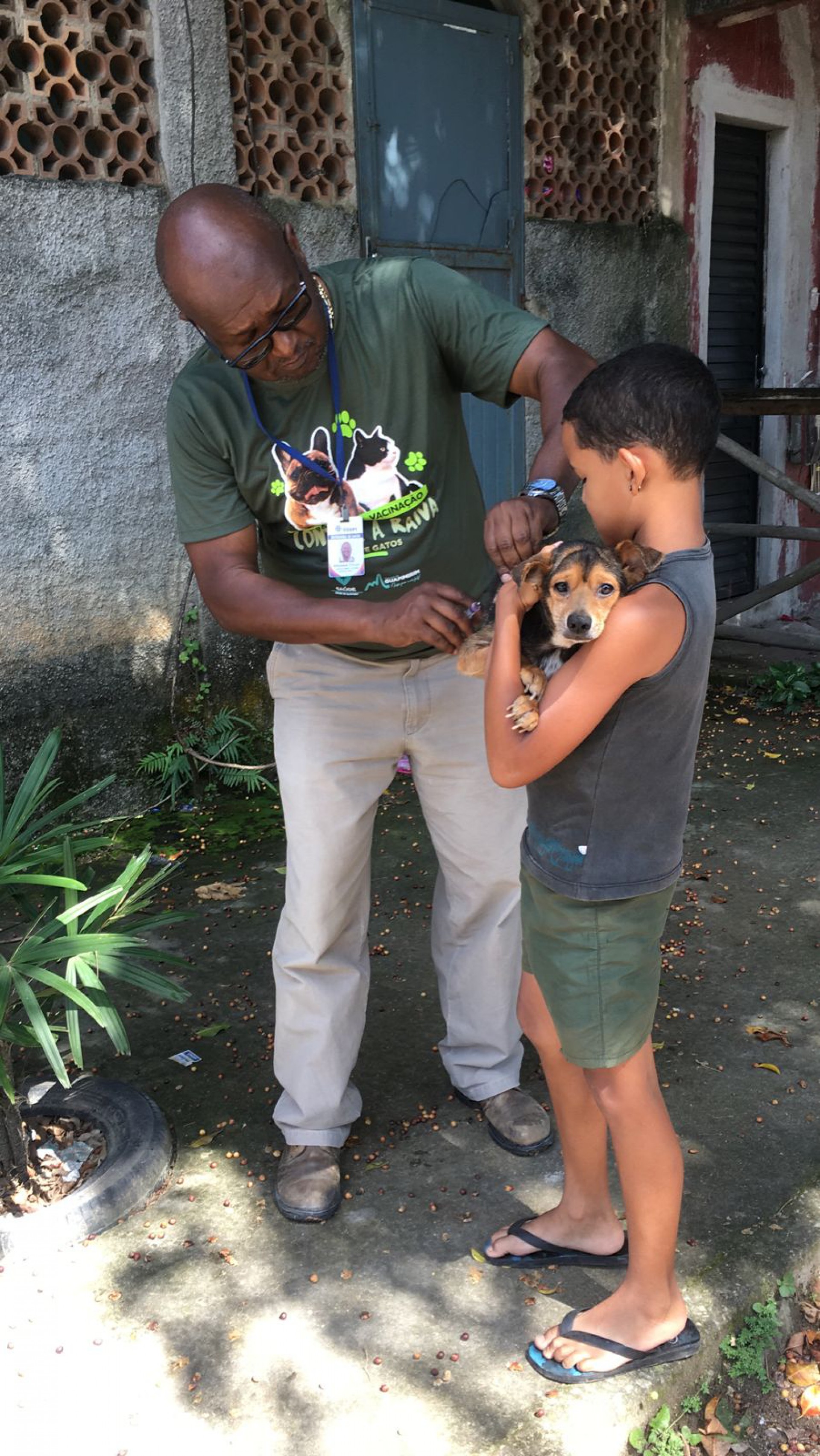 Segunda etapa de imuniza&ccedil;&atilde;o