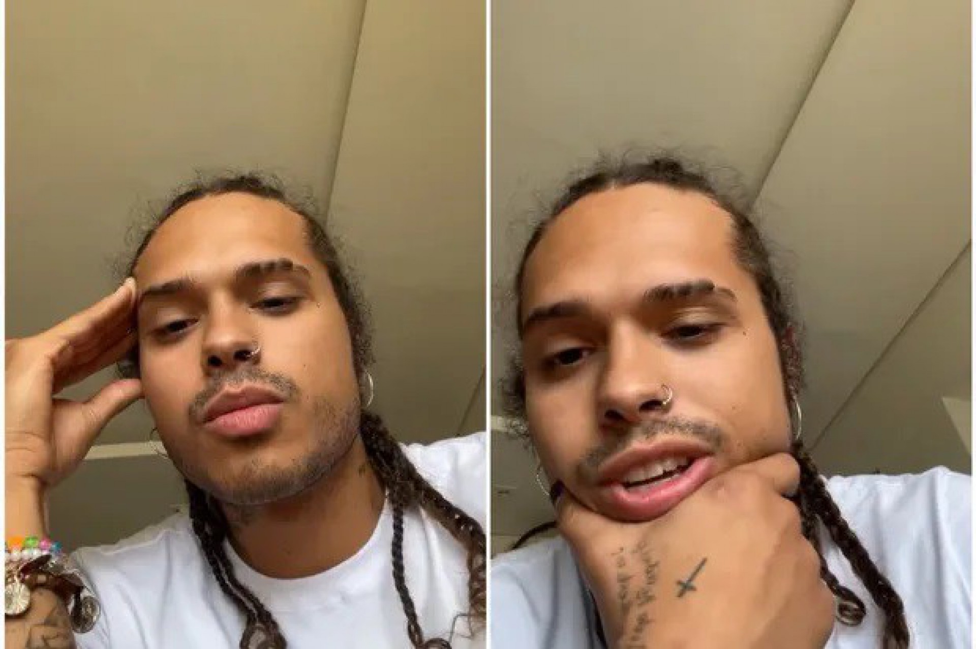 Vitão faz desabafo nas redes sociais e nega romance com outro homem - Reprodução Internet