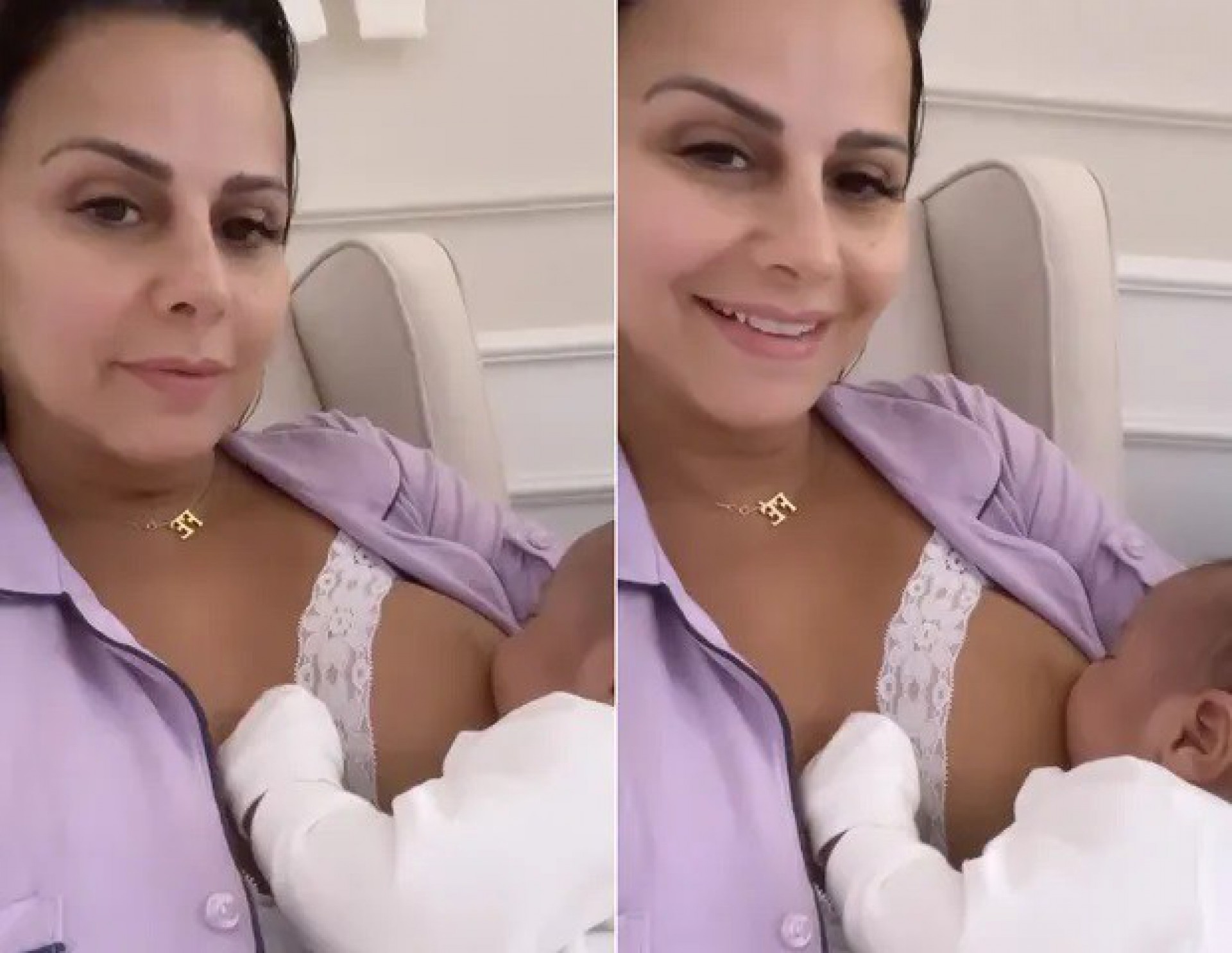 Viviane Araújo rebate críticas após contratar babás para auxiliar nos cuidados do filho - Reprodução / Instagram