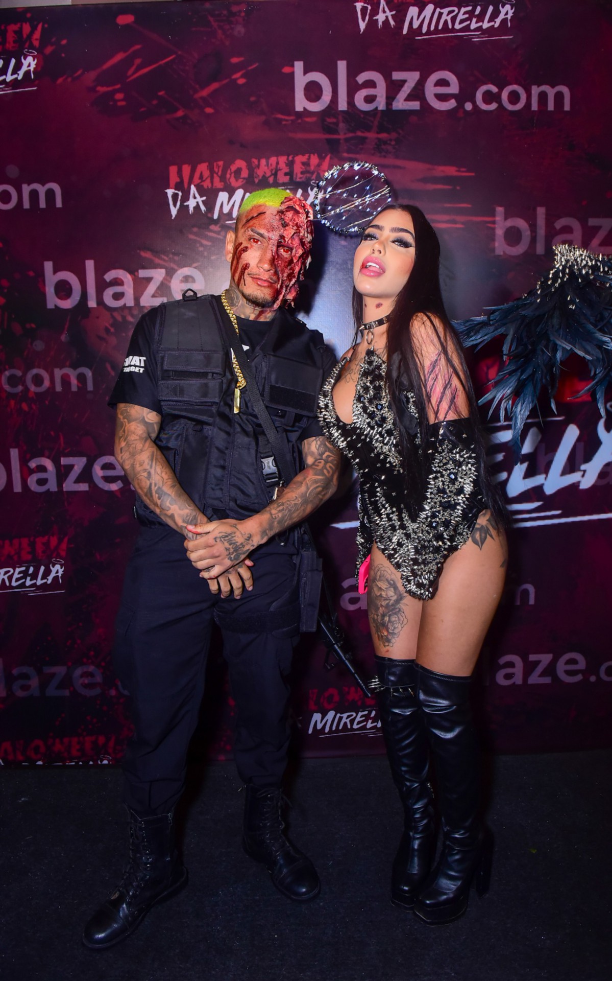 Dynho Alves e Mirella