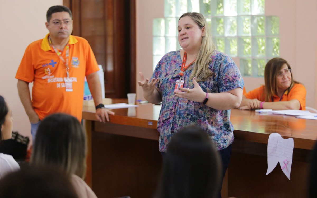 Liaira Louzada enfatizou que o foco &eacute; aprimorar os servi&ccedil;os prestados