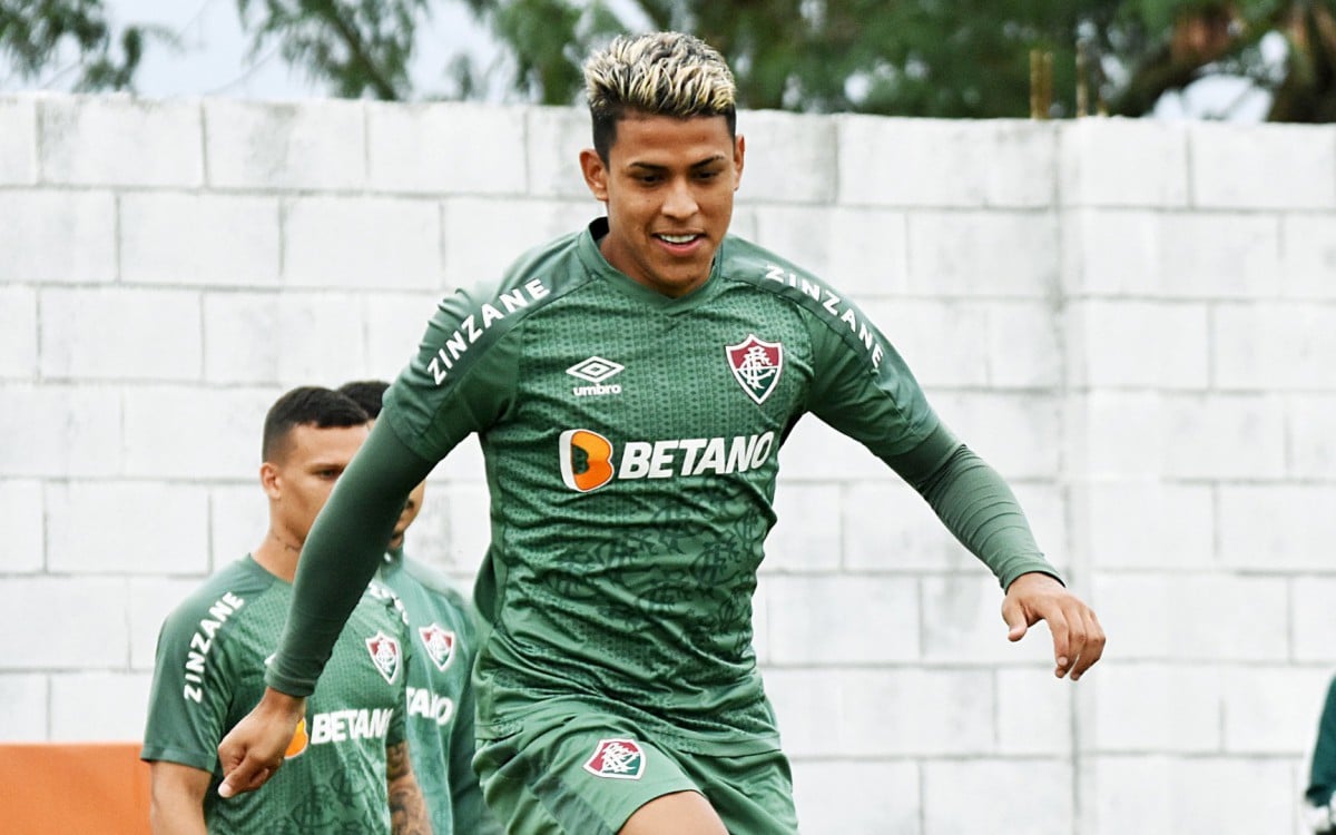 Matheus Martins - MAILSON SANTANA/FLUMINENSE FC