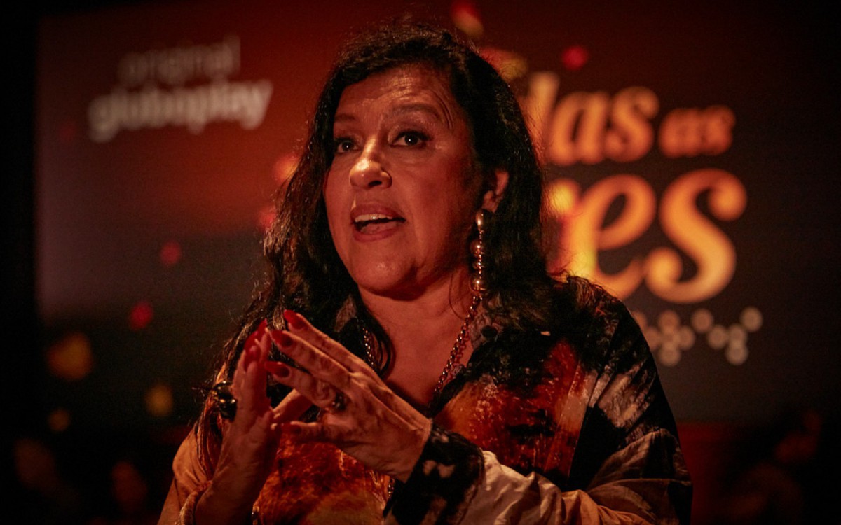 Regina Casé é Zoé em 'Todas as Flores' - Divulgação / TV Globo