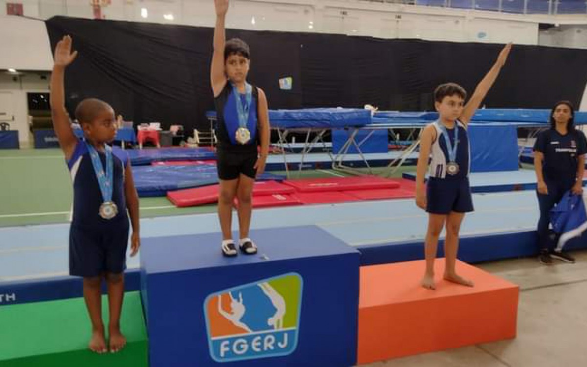 Atletas conquistaram medalhas de ouro, prata e bronze