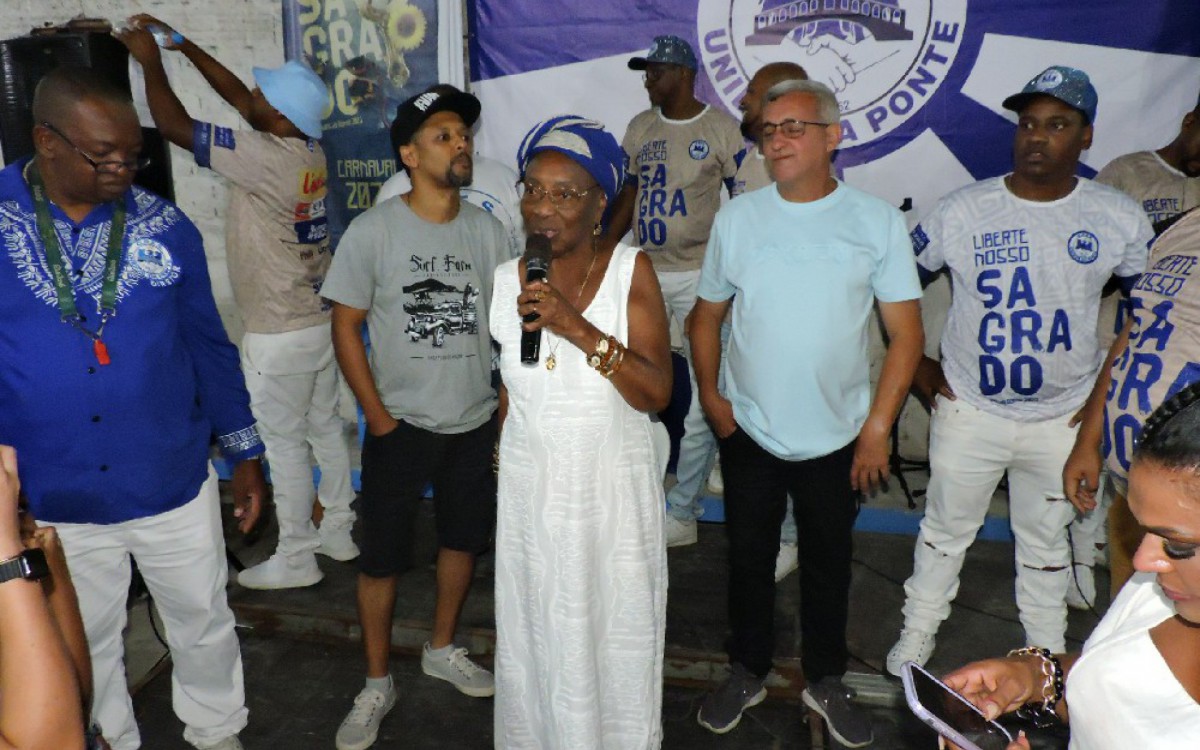 Unidos da Ponte escolhe seu samba-enredo para 2023