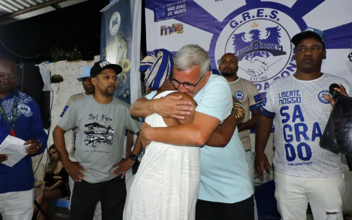 Festa contou com a participa&ccedil;&atilde;o de M&atilde;e Meninazinha de Oxum, homenageada no enredo da escola para o pr&oacute;ximo carnaval