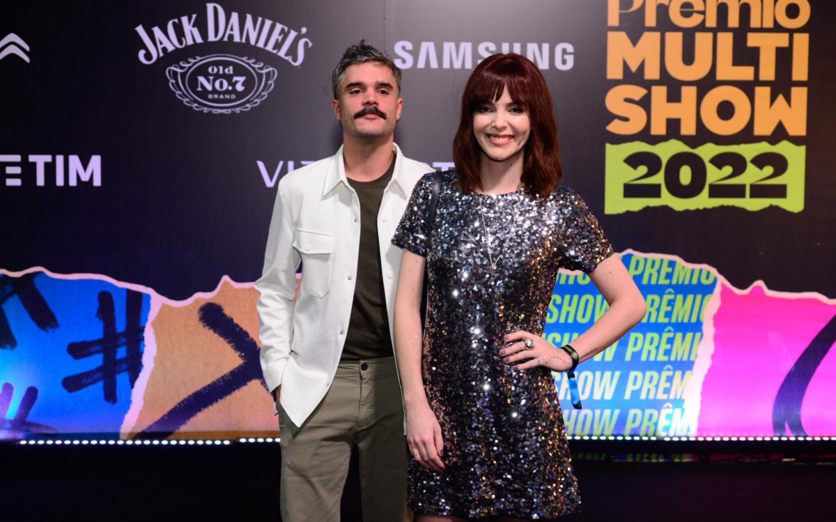 Titi M&uuml;ller e o namorado, Gentil Nascimento