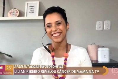 Lilian Ribeiro comemora cura do câncer de mama: 'Não tenho mais nenhum sinal da doença'