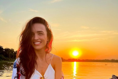 Rafa Kalimann posa com onça pintada e conhece o Pantanal da vida real