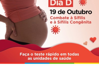 Itaguaí terá testagem gratuita contra sífilis nesta quarta-feira