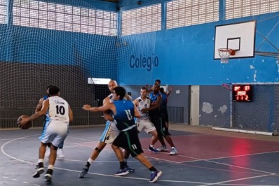 Copa Angra Odontorise de Basquete fecha 3ª rodada com placar apertado