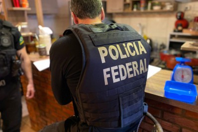 PF deflagra operação contra tráfico internacional de drogas e crime organizado