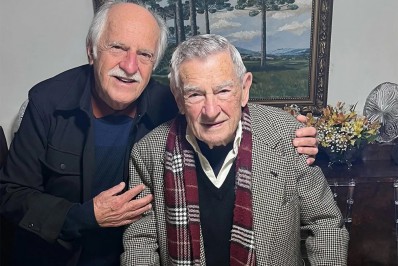 Ary Fontoura comemora os 96 anos do irmão nas redes sociais: 'Ser humano incrível'