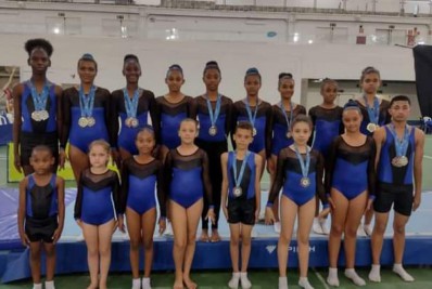 Atletas de Vassouras são campeões estaduais de Ginástica de Trampolim