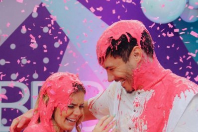 Após chá de revelação, Viih Tube e Eliezer revelam nome da filha