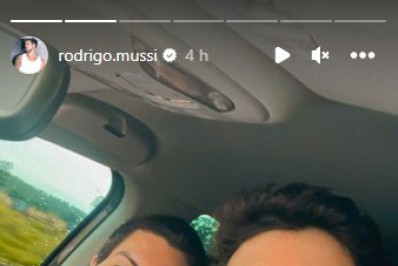 Arthur Aguiar dá carona rumo ao Rio de Janeiro para o ex-colega de confinamento, Rodrigo Mussi