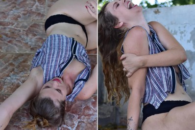 Carolinie Figueiredo posa de top e calcinha e fala sobre empoderamento feminino