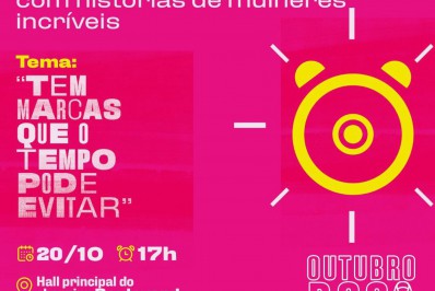 Saúde promove a exposição 