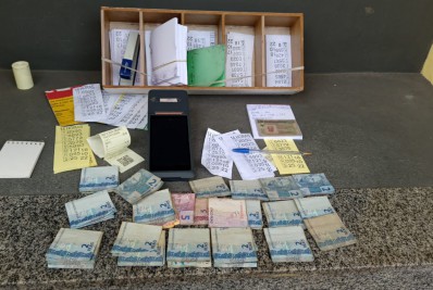 Polícia prende homem envolvido com lideranças do jogo do bicho em Campo Grande