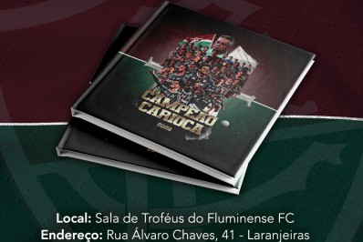 Fluminense lança livro em comemoração ao título do Carioca de 2022