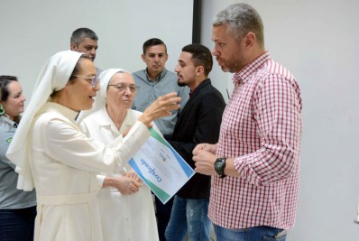 Drable entrega certificados para contemplados no edital do Funcria