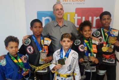 Neltur incentiva jovens de jiu-jitsu na busca de título internacional