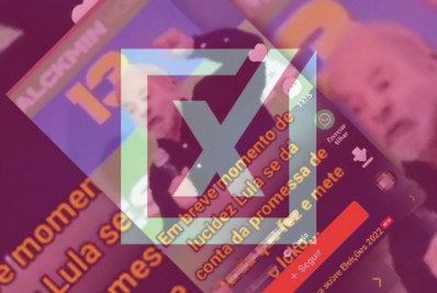 Fala de Lula é tirada de contexto para sugerir deboche de quem crê na promessa de comer picanha