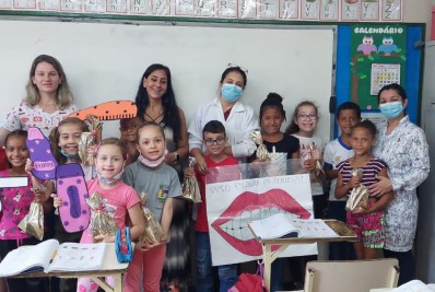 Saúde na escola: Ação acontece em amparo