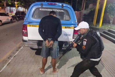 BPRv prende foragido da Justiça em Maricá