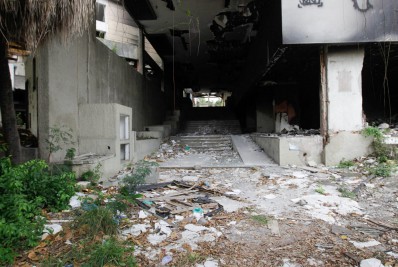 Prefeitura do Rio começa demolição de prédio da antiga Universidade Gama Filho