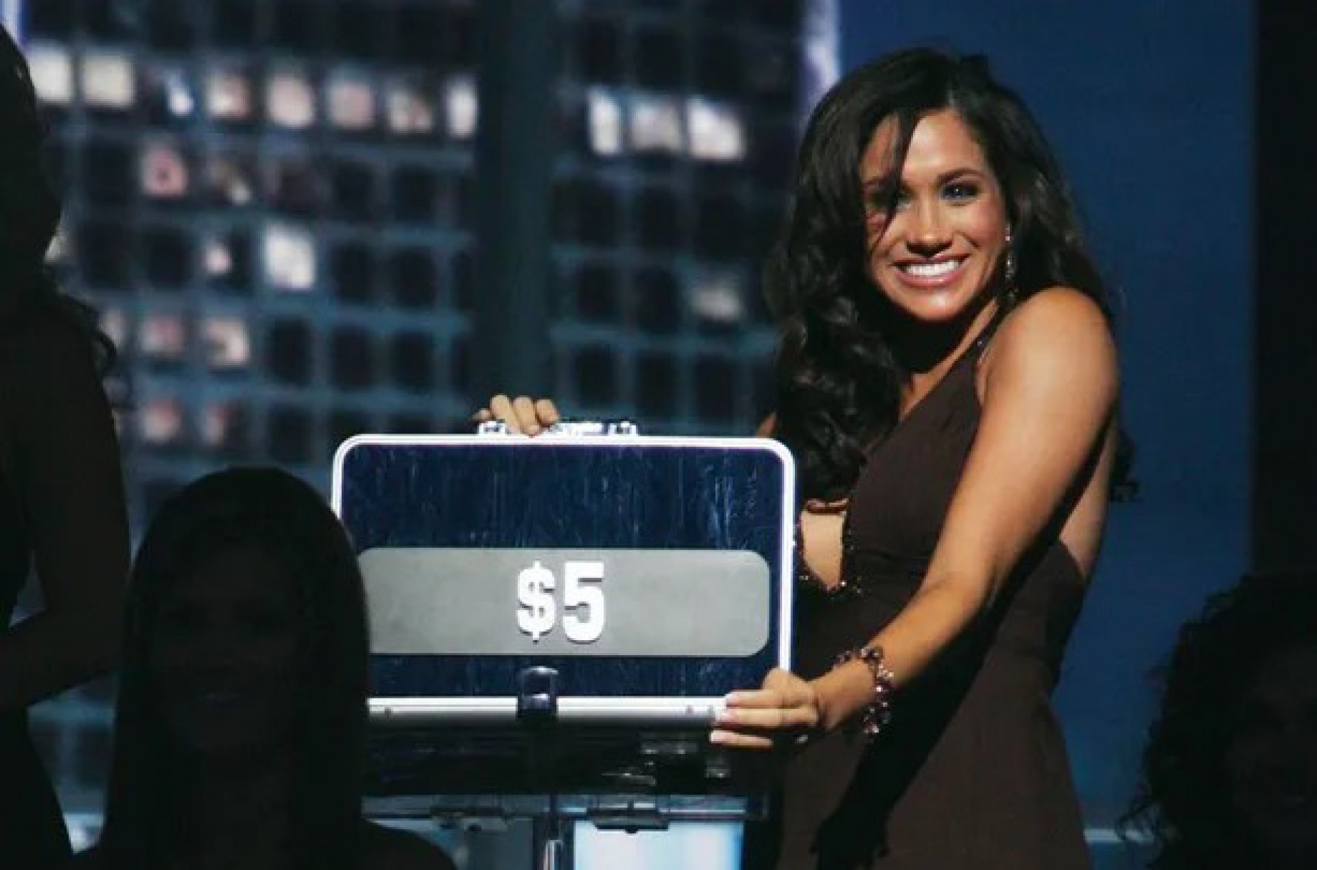 Megan Markle no programa 'Deal or No Deal' - Divulgação