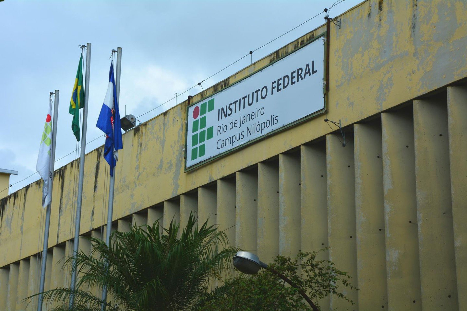 O Campus da IFRJ em Nilópolis fica no bairro Frigorífico  - Divulgação / IFRJ
