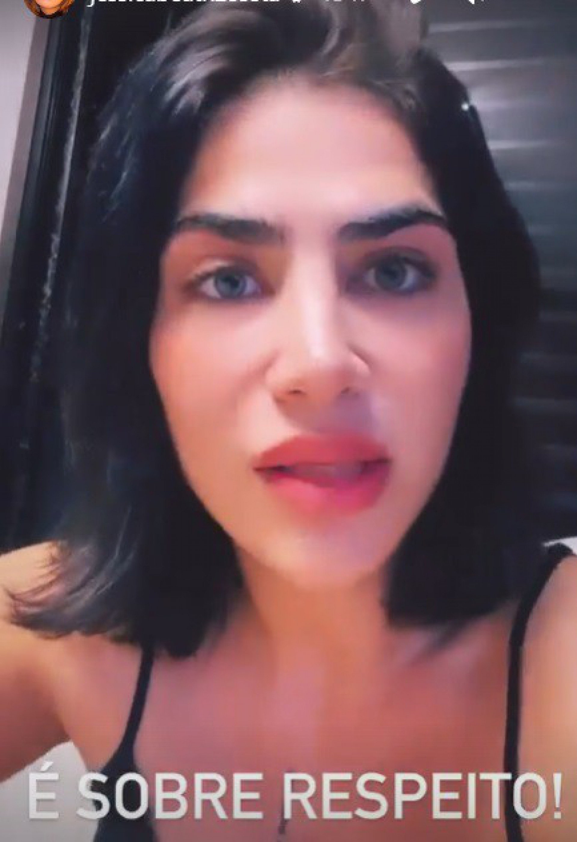 Jéssica Beatriz elogia discurso de Leonardo e recebe ataques de internautas - Reprodução do Instagram 