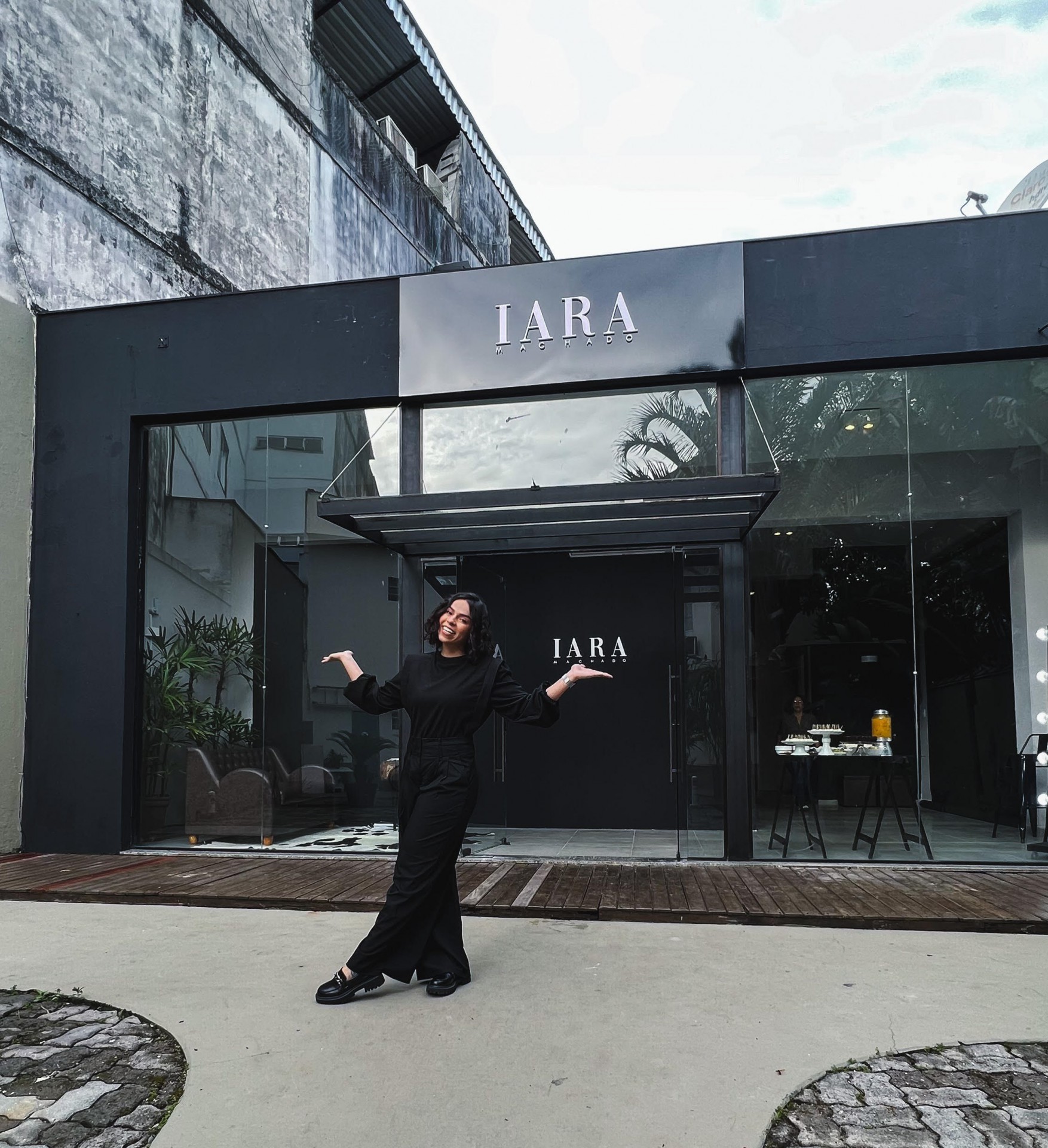 O est&uacute;dio Iara Machado foi inaugurado no Centro de Casimiro de Abreu