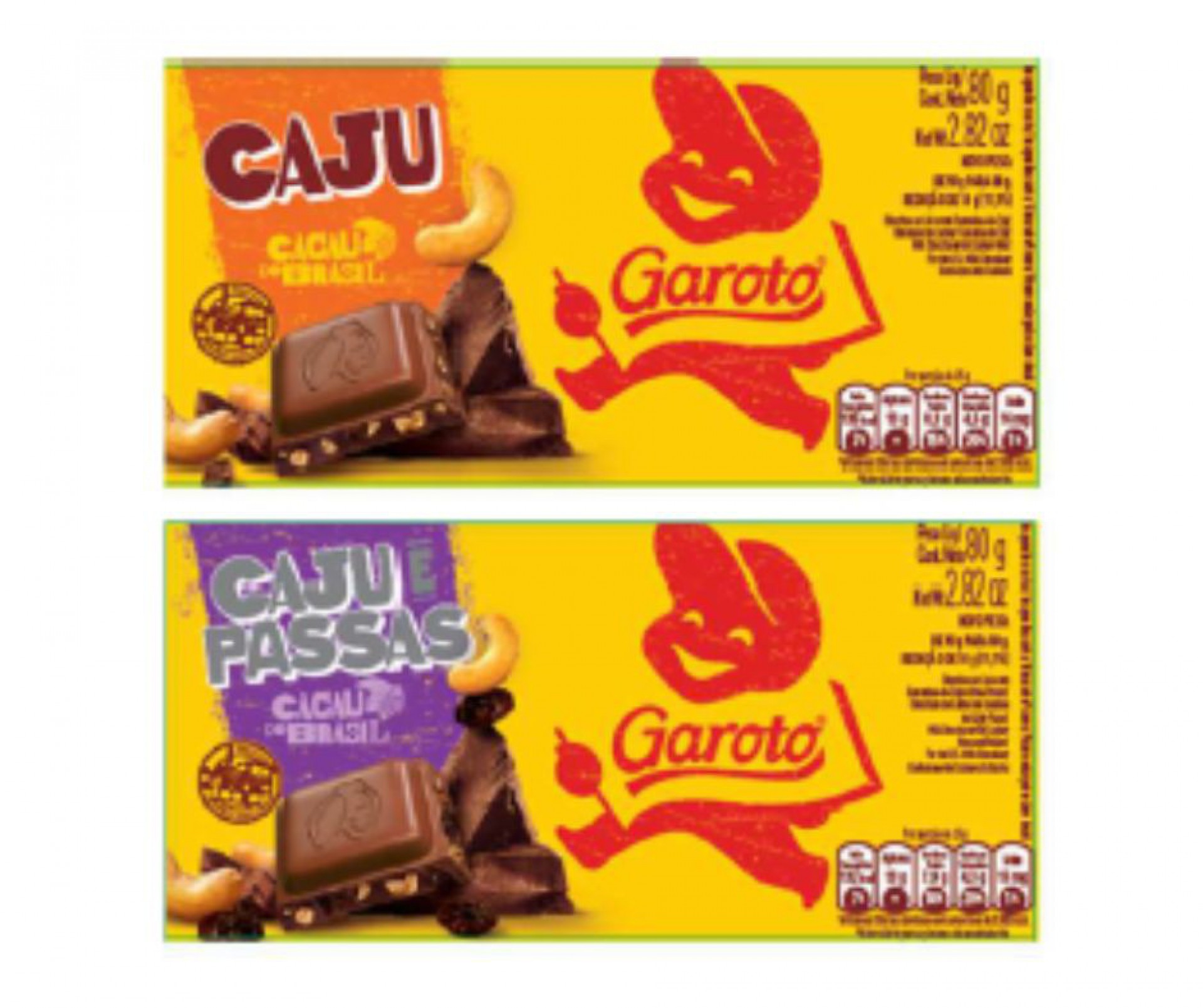 Anvisa proíbe Garoto de vender dois lotes de chocolates por suspeita de