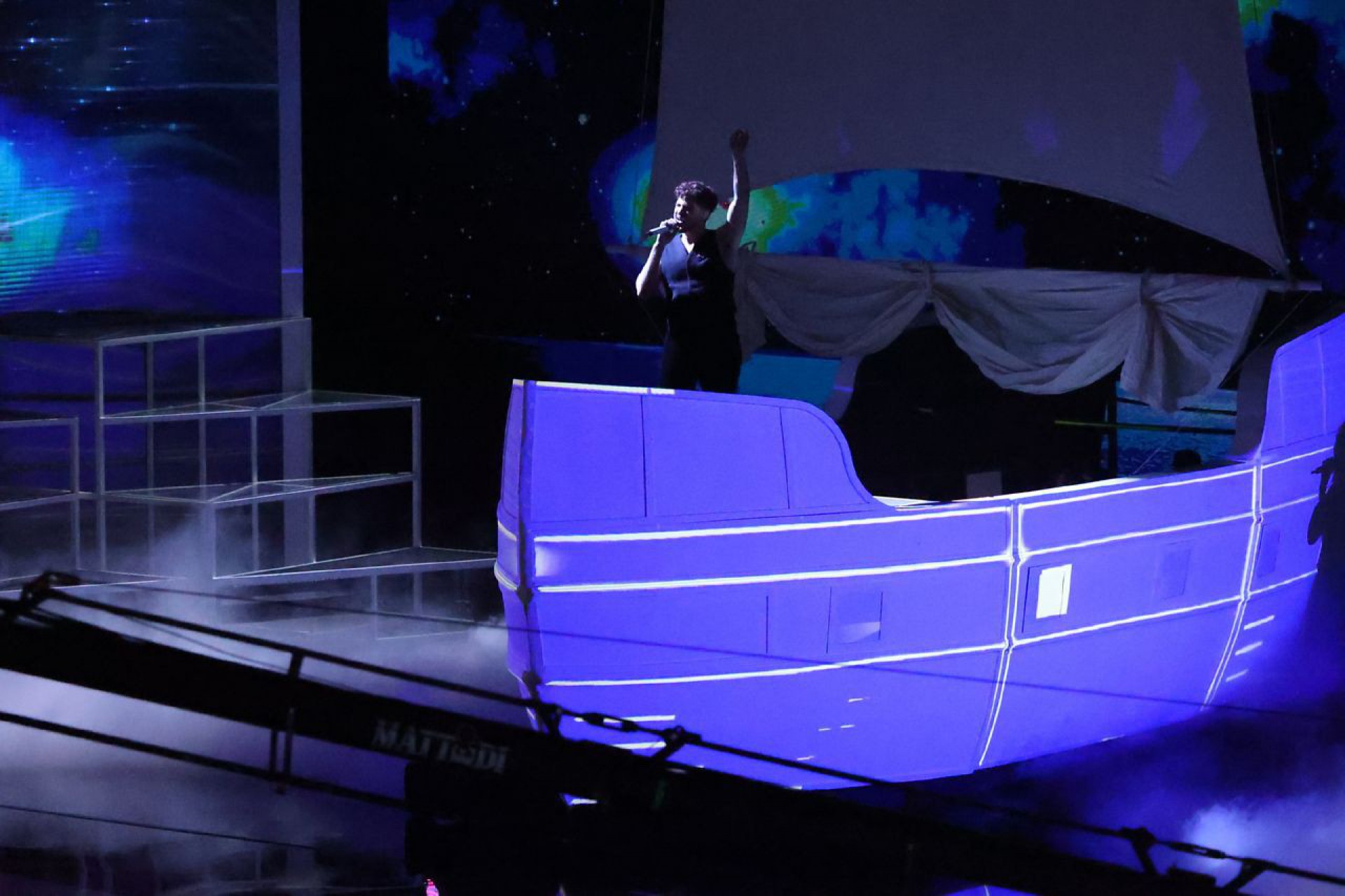 Jão se apresenta no Prêmio Multishow - Daniel Pinheiro/ AgNews 