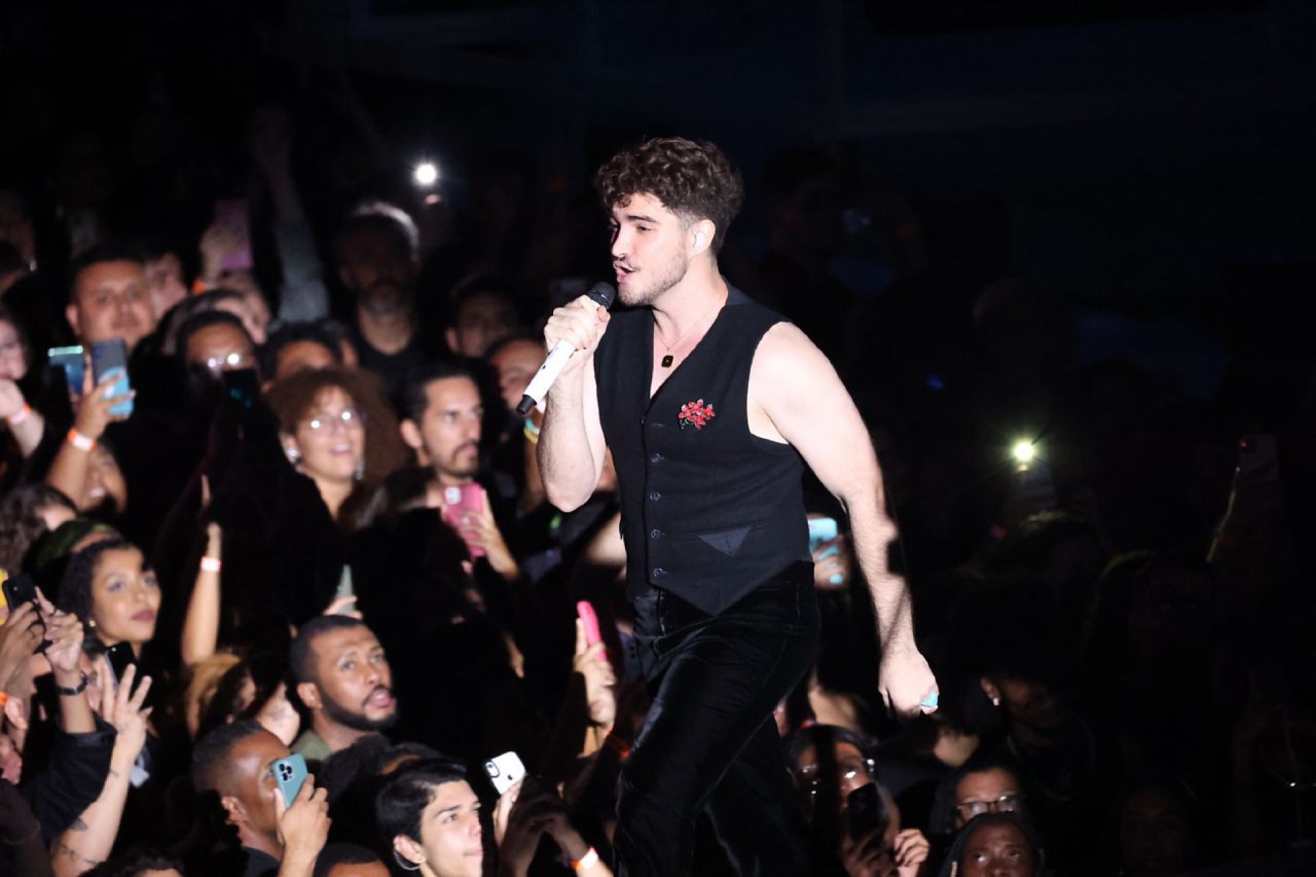 Jão se apresenta no Prêmio Multishow - Daniel Pinheiro/ AgNews 