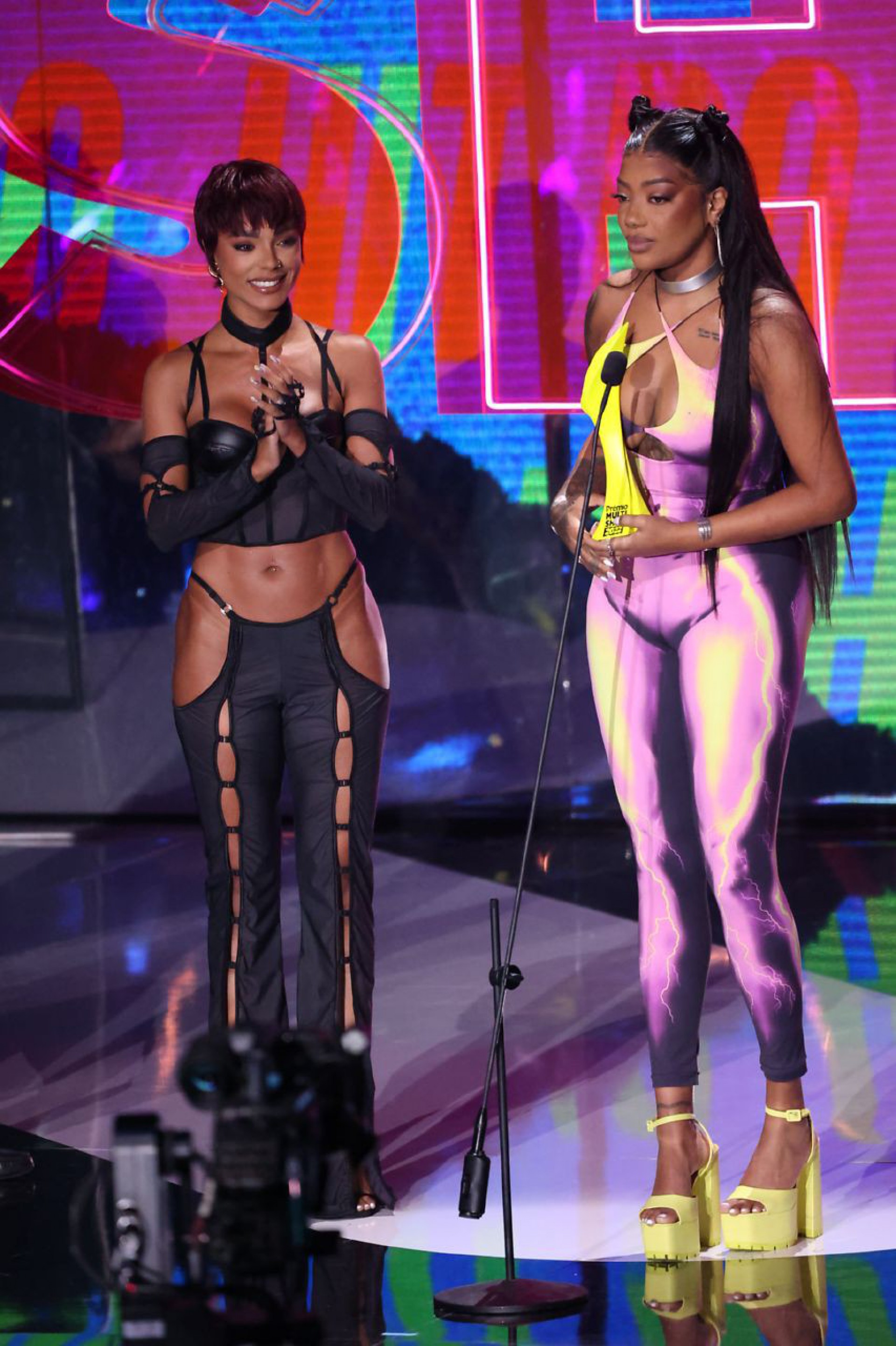 Ludmilla vence na categoria 'Hit do Ano' e homenageia a esposa, Brunna Gonçalves - Daniel Pinheiro/ AgNews 