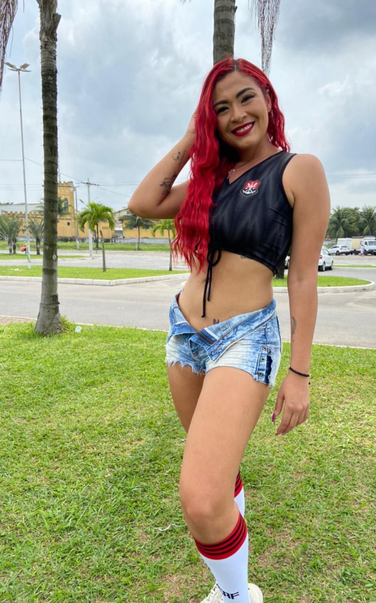 Musa do Flamengo, Nanda Marques