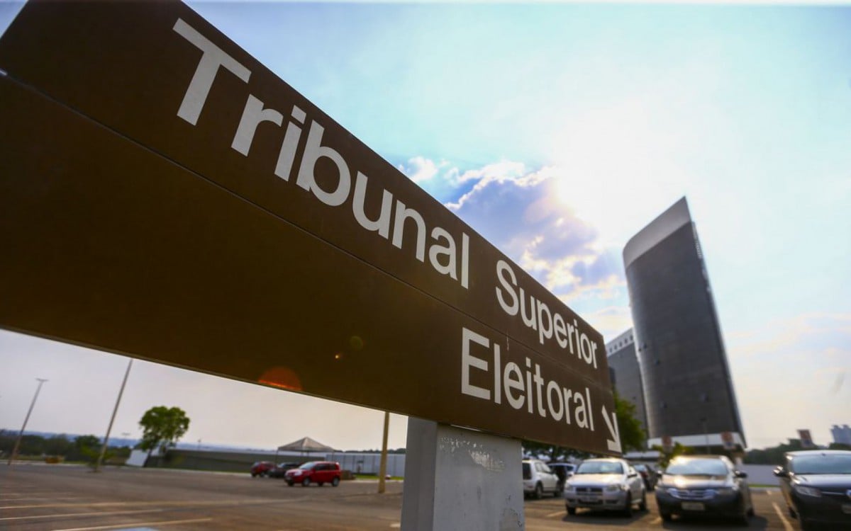 Edif&iacute;cio sede do Tribunal Superior Eleitoral (TSE). - Marcelo Camargo/Ag&ecirc;ncia Brasil