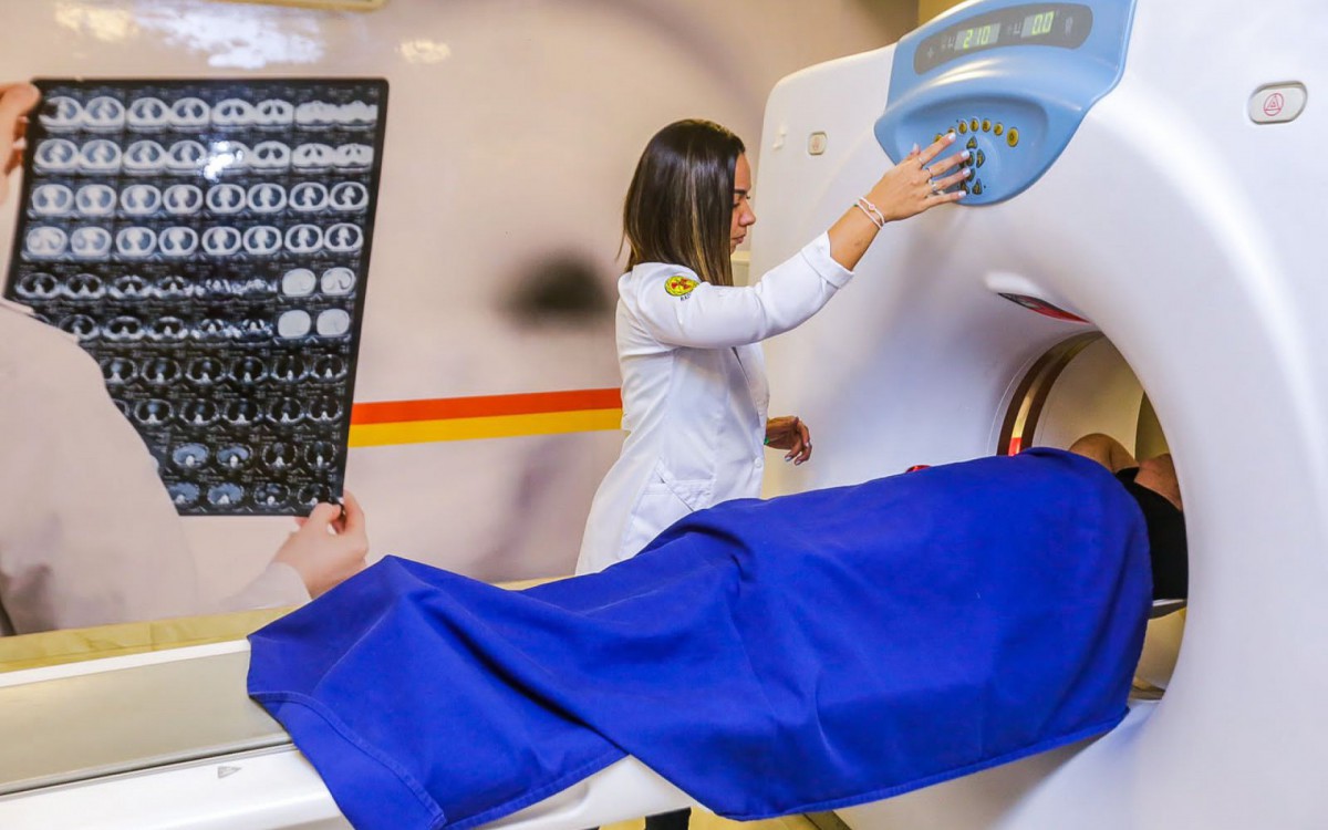 Em outubro j&aacute; foram feitos mais de mil exames de imagens. A previs&atilde;o &eacute; que at&eacute; o final do m&ecirc;s chegue a dois mil