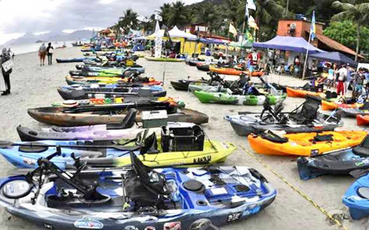 Mangaratiba sede mundial da etapa de caiaque, DKF.