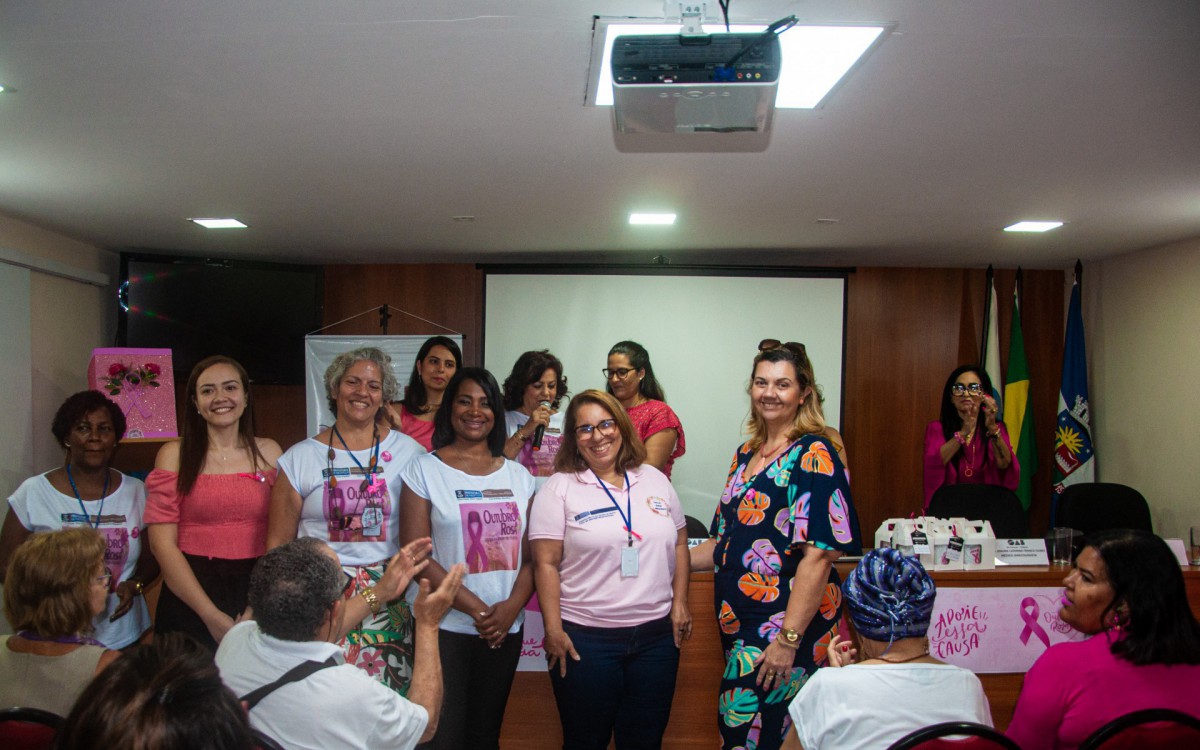 O evento na OAB Nil&oacute;polis contou com grande participa&ccedil;&atilde;o feminina