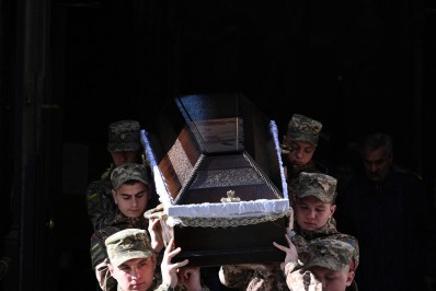 Parlamento Europeu concede Prêmio Sakharov ao 'corajoso povo' ucraniano