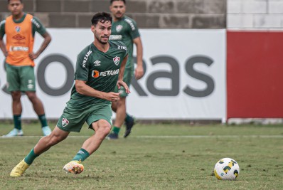 Juntos novamente, Martinelli e Yago Felipe buscam seguir como titulares no Fluminense