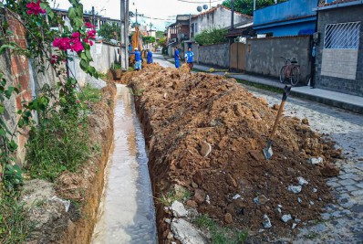 AMAE realiza serviços de manutenção em Japuíba, Papucaia, Ribeira e Cachoeiras