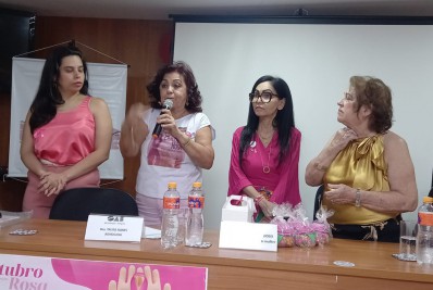 Casa da Mulher Nilopolitana e OAB/Nilópolis promovem palestras sobre Prevenção do Câncer de Colo de Útero