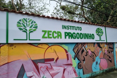 Instituto Zeca Pagodinho prorroga inscrições para projeto que oferece aulas de música