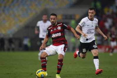 'Viver Flamengo é um privilégio', diz Everton Ribeiro após conquista da Copa do Brasil
